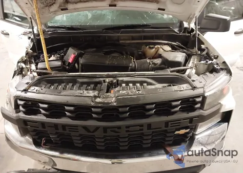 2019 Chevrolet Silverado 1500 Work Truck z USA, uszkodzony, nr VIN 3GCPYAEH3KG155233